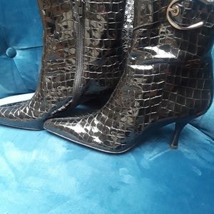 COPY - Stuart Weitzman  Black Leather Boot NWT